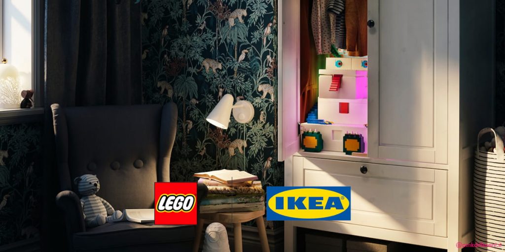 lego e ikea