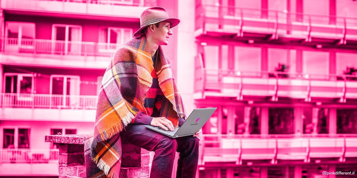Perché amiamo essere nomadi digitali?