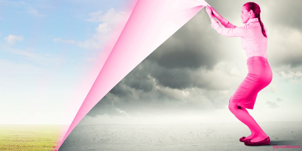 cambiamenti Blog pensiero differente Pink Different