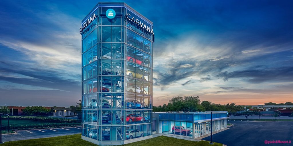 carvana distributore automatico