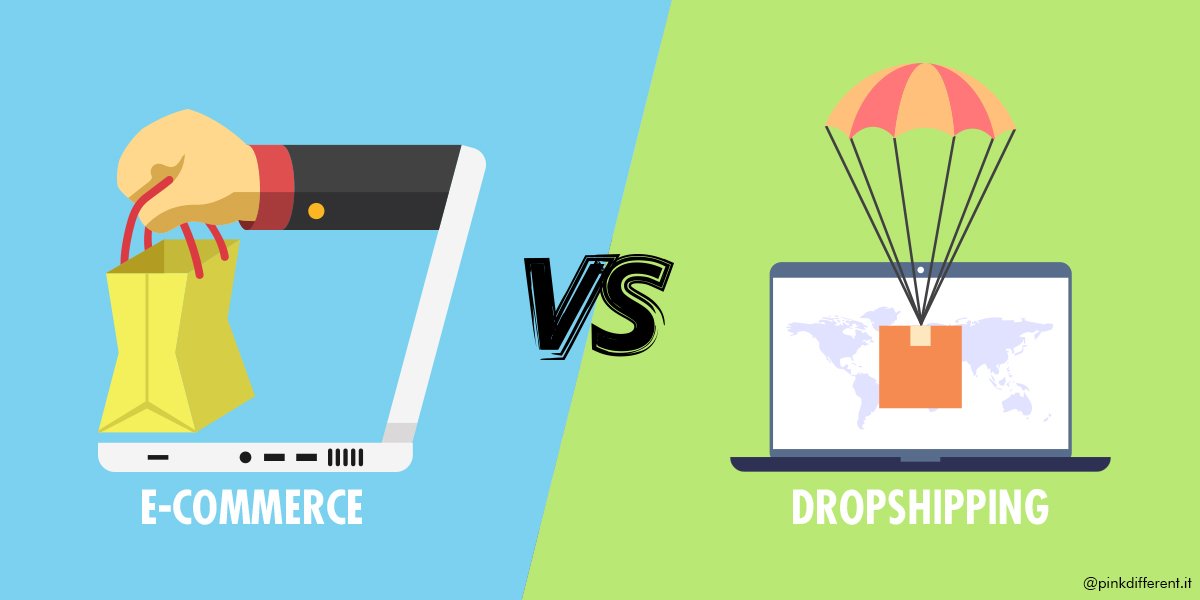 E-commerce vs dropshipping: quale modello di business fa per te?