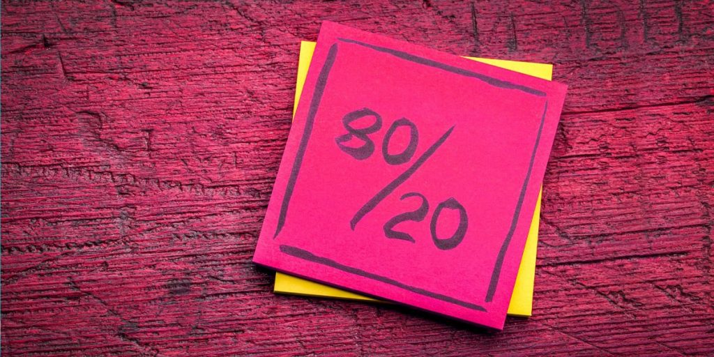 pareto-80_20-pink-different-pensiero-differente-blog