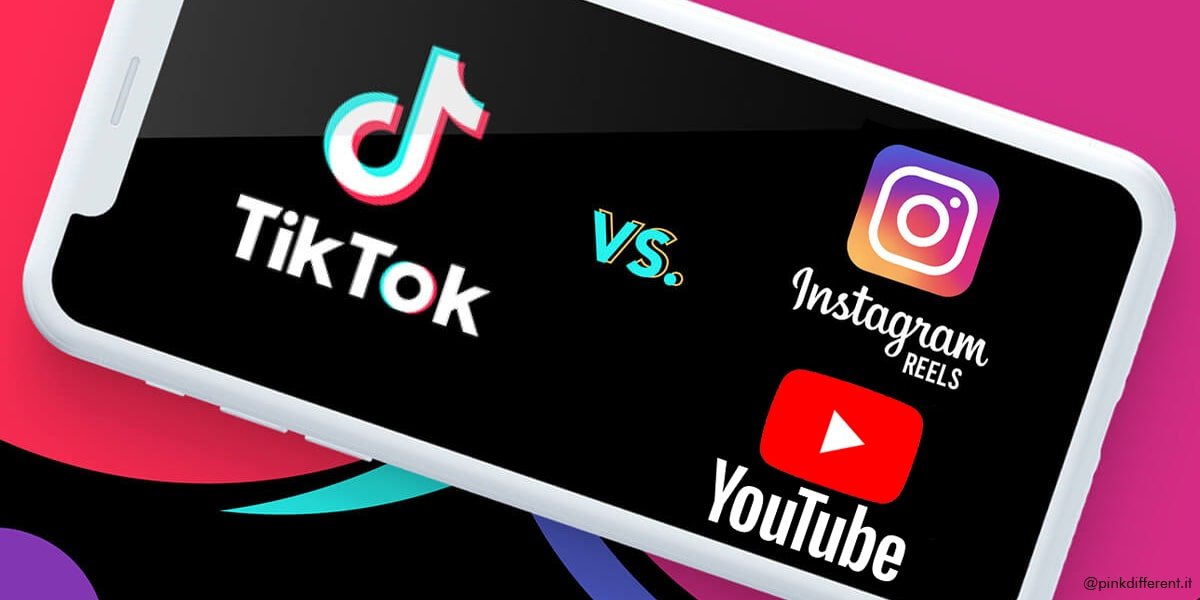 TikTok, Instagram, YouTube: la sfida dei video da 15 secondi