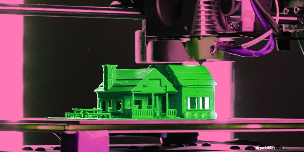 Perchè le case stampate in 3D sono il futuro dell'edilizia?