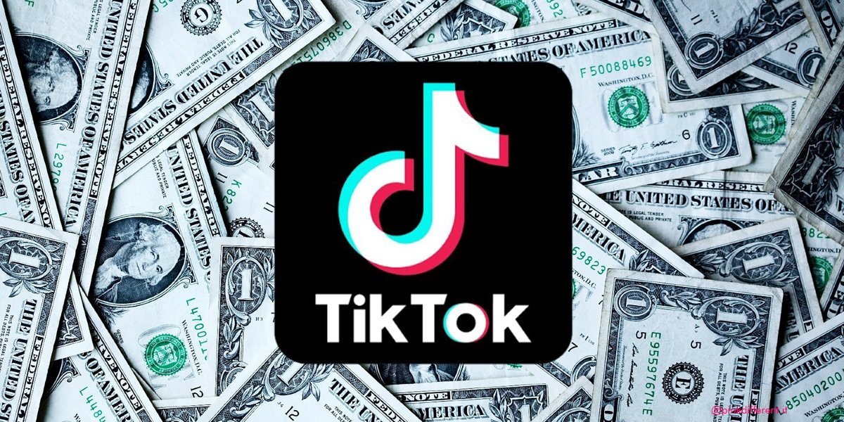 Quanto si guadagna con TikTok... cheeeck