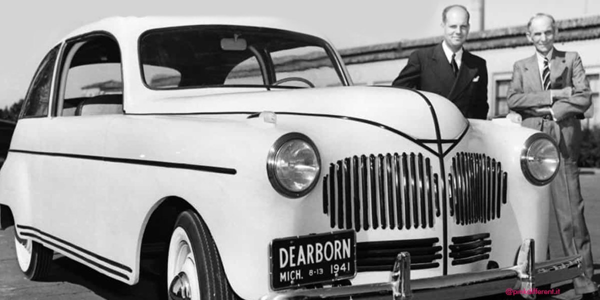 Hemp Body Car: l’auto ecologica esisteva già nel 1941